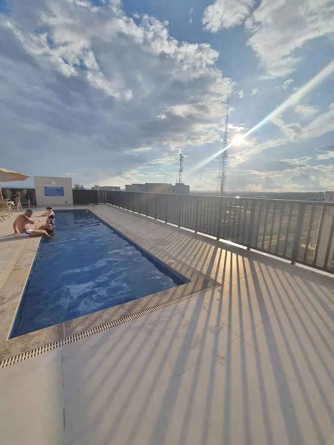 Apartmanhotel Nobile Suites Monumental Brasilia By Rei Dos Flats