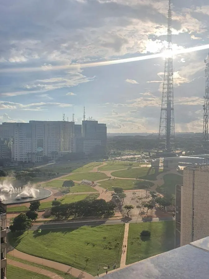 Nobile Suites Monumental Brasilia By Rei Dos Flats Apartmanhotel