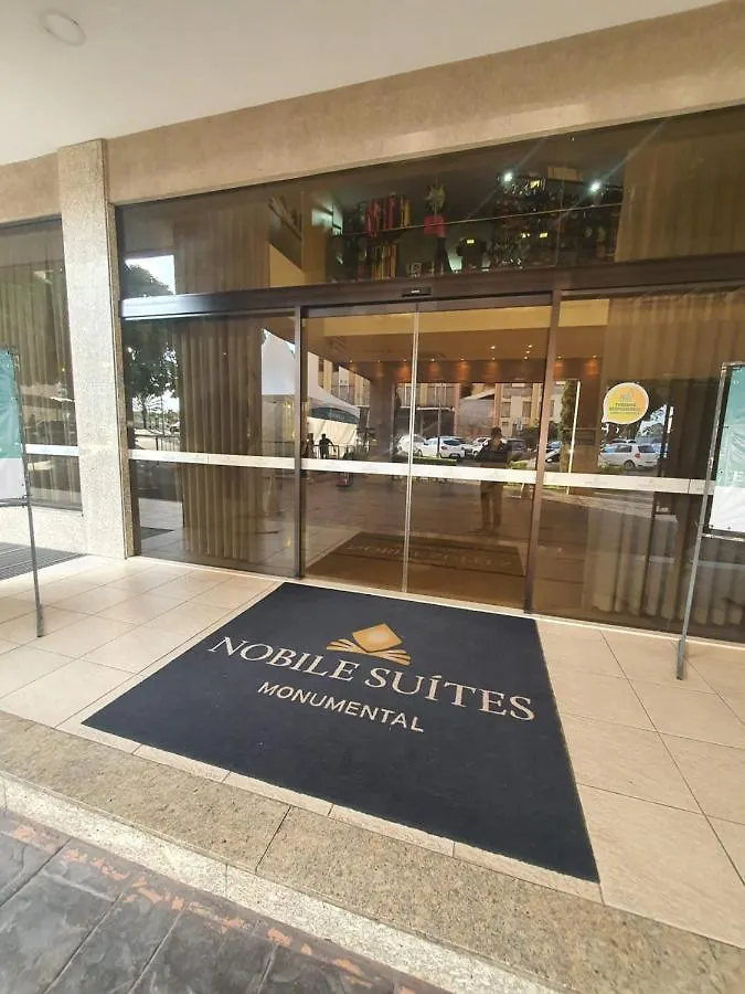 Nobile Suites Monumental Brasilia By Rei Dos Flats Apartmanhotel