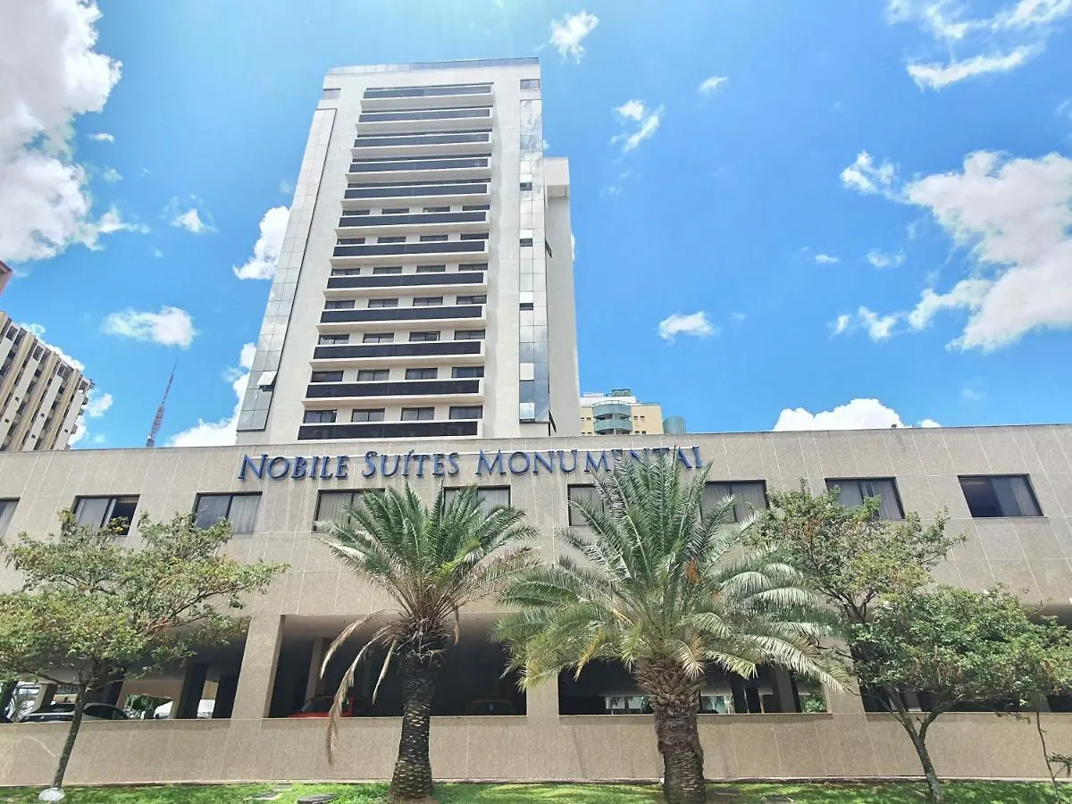 Nobile Suites Monumental Brasilia By Rei Dos Flats