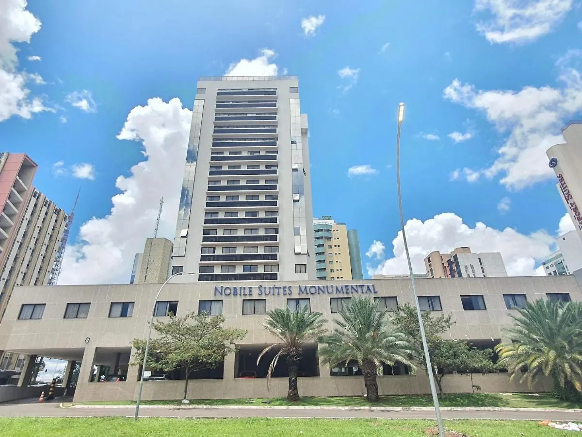 Apartmanhotel Nobile Suites Monumental Brasilia By Rei Dos Flats