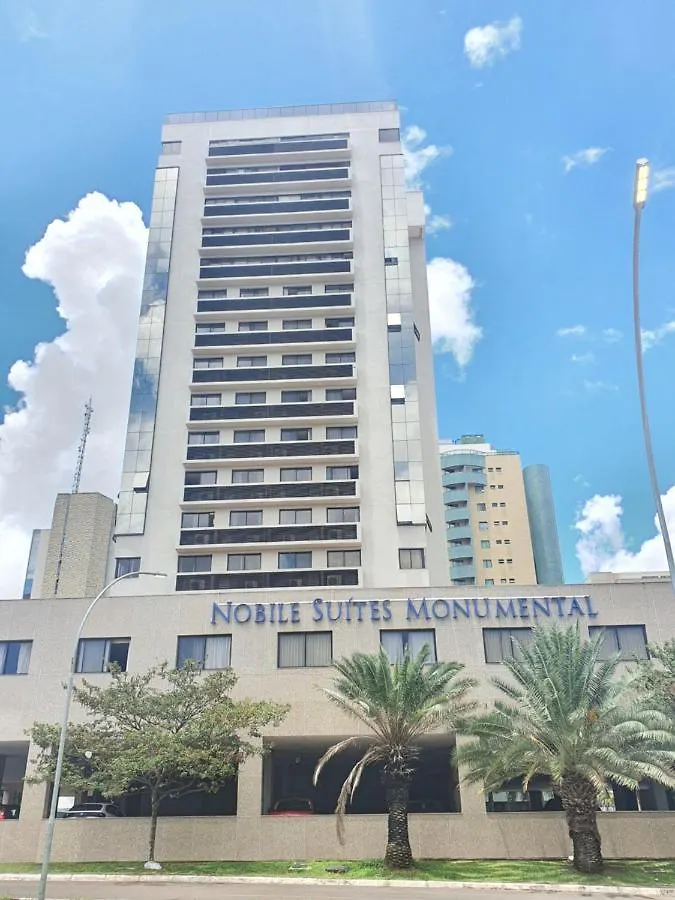 Apartmanhotel Nobile Suites Monumental Brasilia By Rei Dos Flats